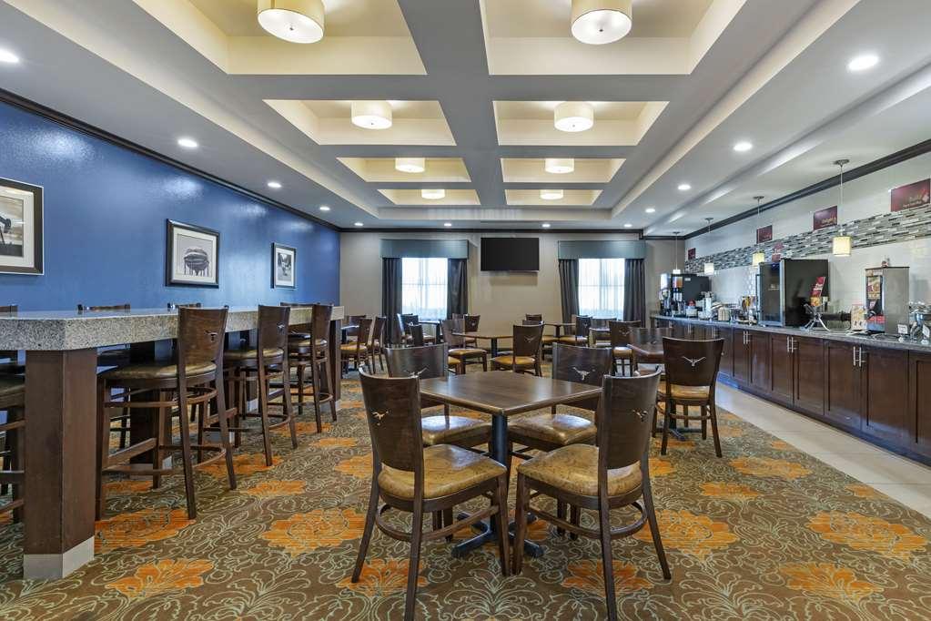 Best Western Plus Longhorn Inn & Suites Luling Restaurant foto