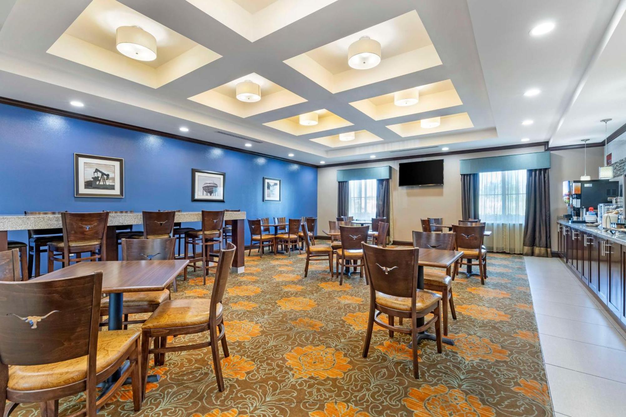 Best Western Plus Longhorn Inn & Suites Luling Buitenkant foto